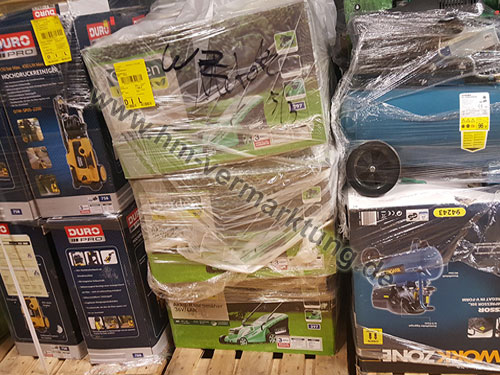 Ungeprüfte Retouren direkt vom Discounter
